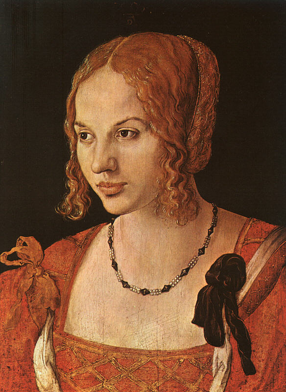 Albrecht Durer Portrait of a Young Venetian Lady